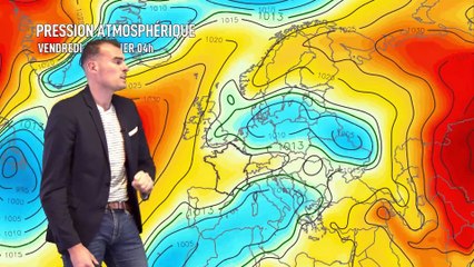 Bulletin météo pour le jeudi 7 janvier 2021