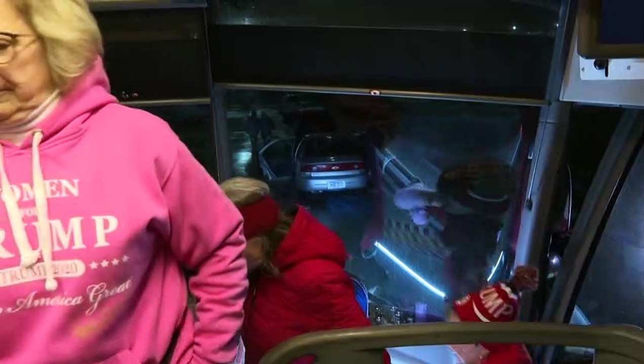 'Biden hat die Wahl gestohlen': Trump-Anhänger machen mobil