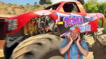 Monster Truck Song - Educational videos for preschoolers - Blippi