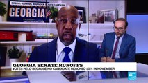 Democrat Warnock wins in Georgia; second runoff and US Senate control undecided