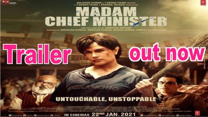 'Madam Chief Minister' trailer out now