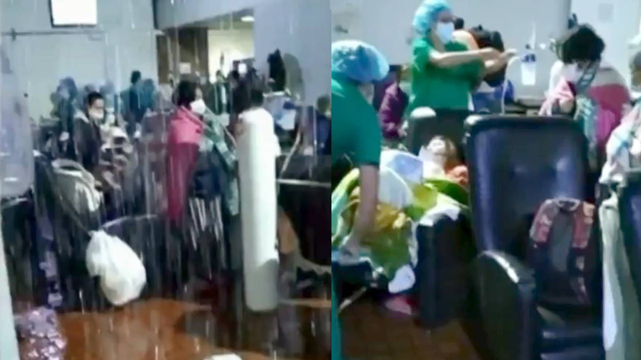 Lluvias generaron emergencia en el Hospital de Kennedy
