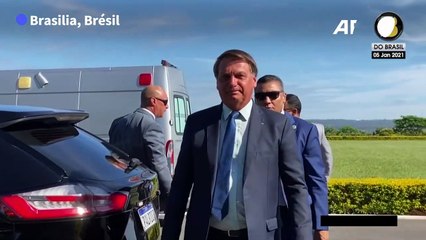 Fin des aides: "le Brésil est en faillite, je ne peux rien faire", dit Bolsonaro