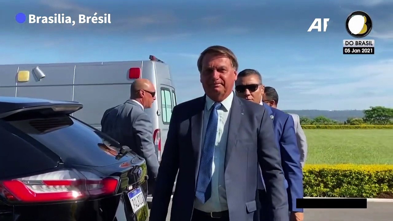 Fin des aides: "le Brésil est en faillite, je ne peux rien faire", dit Bolsonaro