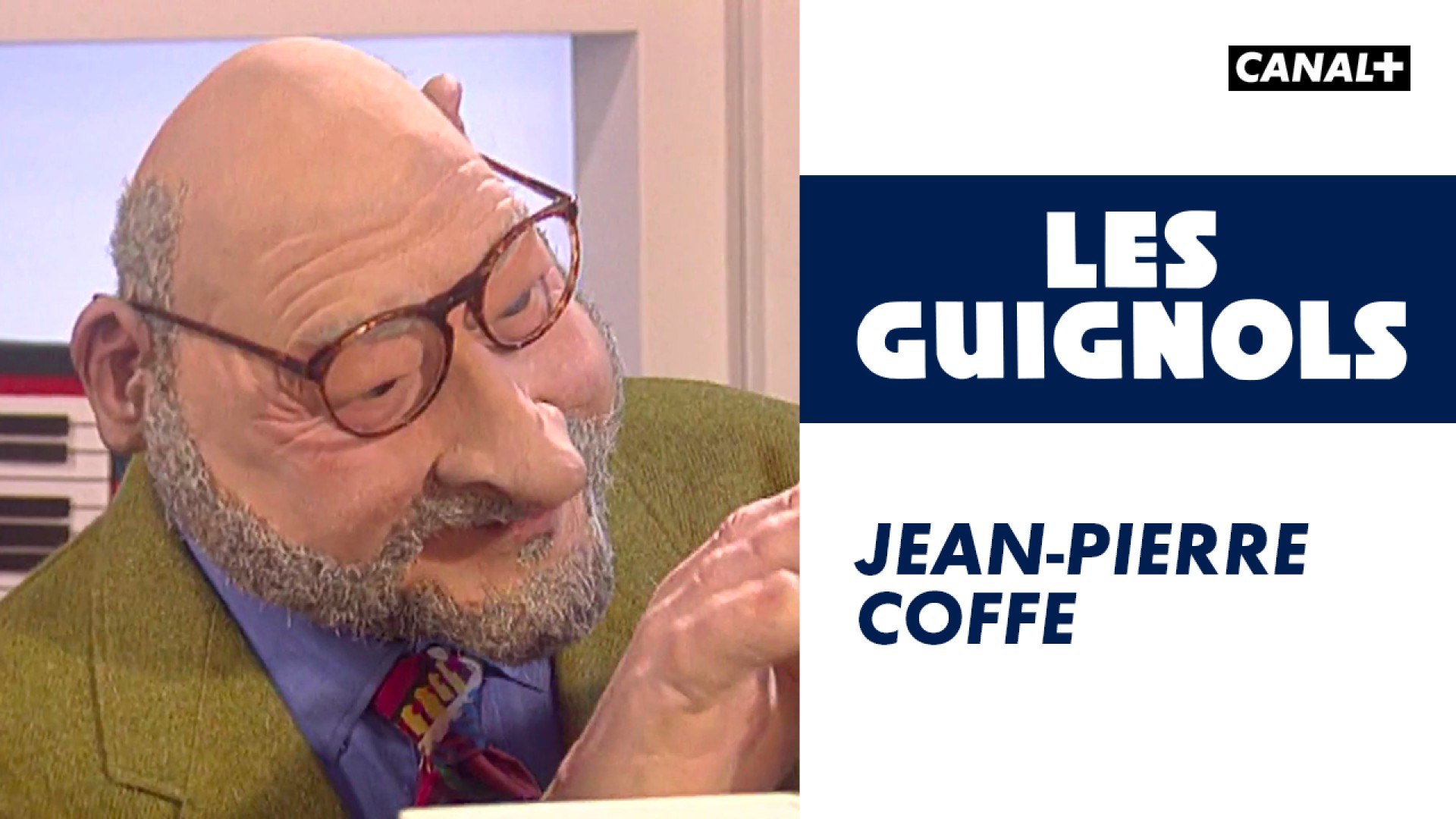 Jean-Pierre Coffe - Les Guignols - CANAL+ - Vidéo Dailymotion