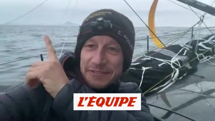Tripon : «Un grand moment» - Voile - Vendée Globe