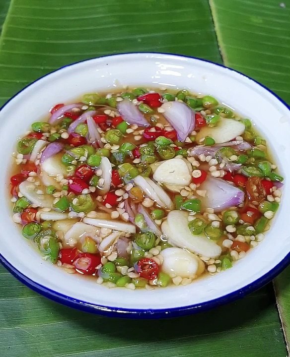 Fried egg. Thai Food.