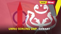 SINAR PM: UMNO sokong DAP, Anwar?