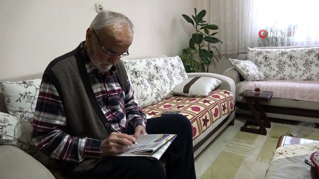 98 yaşında korona virüsü yendi