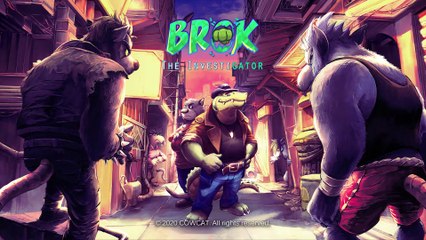 BROK the InvestiGator - Bande-annonce