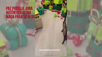 La sorpresa de  Paz Padilla  a su hija en el Día de Reyes