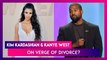 Kim Kardashian And Kanye West’s Six Year’s Marriage On The Rocks, Couple To Get Divorced: Reports