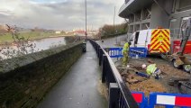 Emergency work by Northumbrian Water at West Wear Street