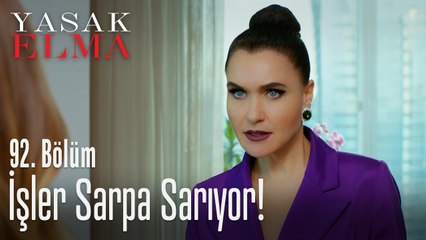 İşler sarpa sarıyor - Yasak Elma 92. Bölüm
