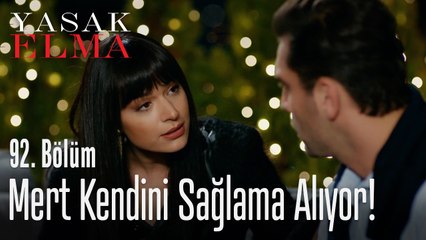 Mert kendini sağlama alıyor - Yasak Elma 92. Bölüm