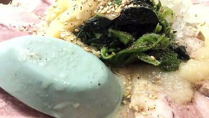 2021年初の家系ラーメン チャーシューメン＋チャーシュートッピング