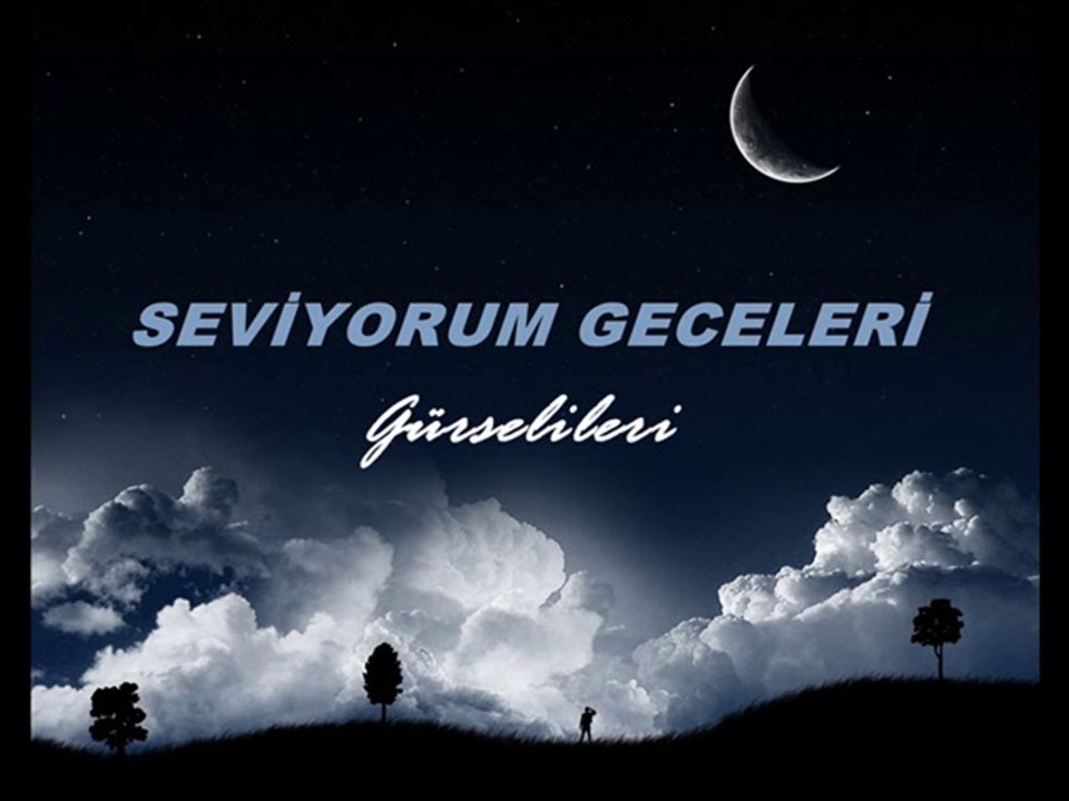 Gürsel İleri - Seviyorum Geceleri