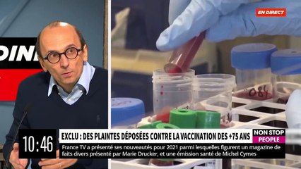 EXCLU - Procès contre la vaccination des plus de 75 ans - Regardez le violent accrochage entre Jean-Marc Morandini et Me Di Vizio - VIDEO