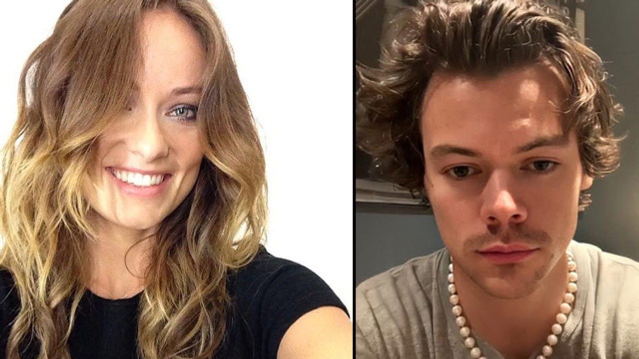 Harry Styles and Olivia Wilde Spark Dating Rumo...