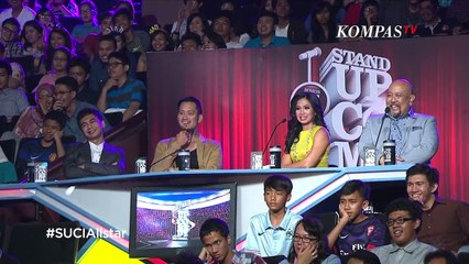 Stand Up Alphi Sugoi, Bilang Fico Fachriza Aneh Terus Kena 'Bully' - SUCI ALL STAR