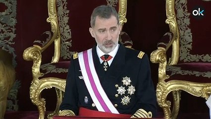 El aviso del Rey a Sánchez y sus socios: «Todos estamos comprometidos incondicionalmente con la Constitución»