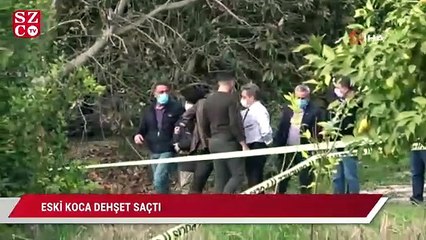 Eski koca dehşet saçtı