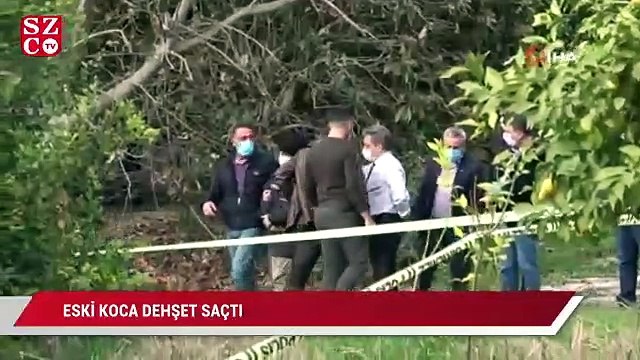 Eski koca dehşet saçtı