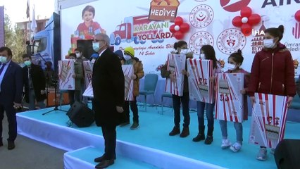 Hediye Karavanının son durağı Diyarbakır oldu