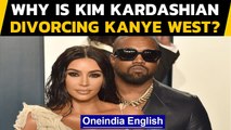 Kim Kardashian planning to divorce Kanye West as reports say, 'she has had enough'| Oneindia News