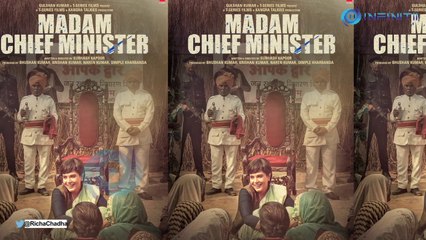 "Madam Chief Minister" | Richa Chadha drops second poster