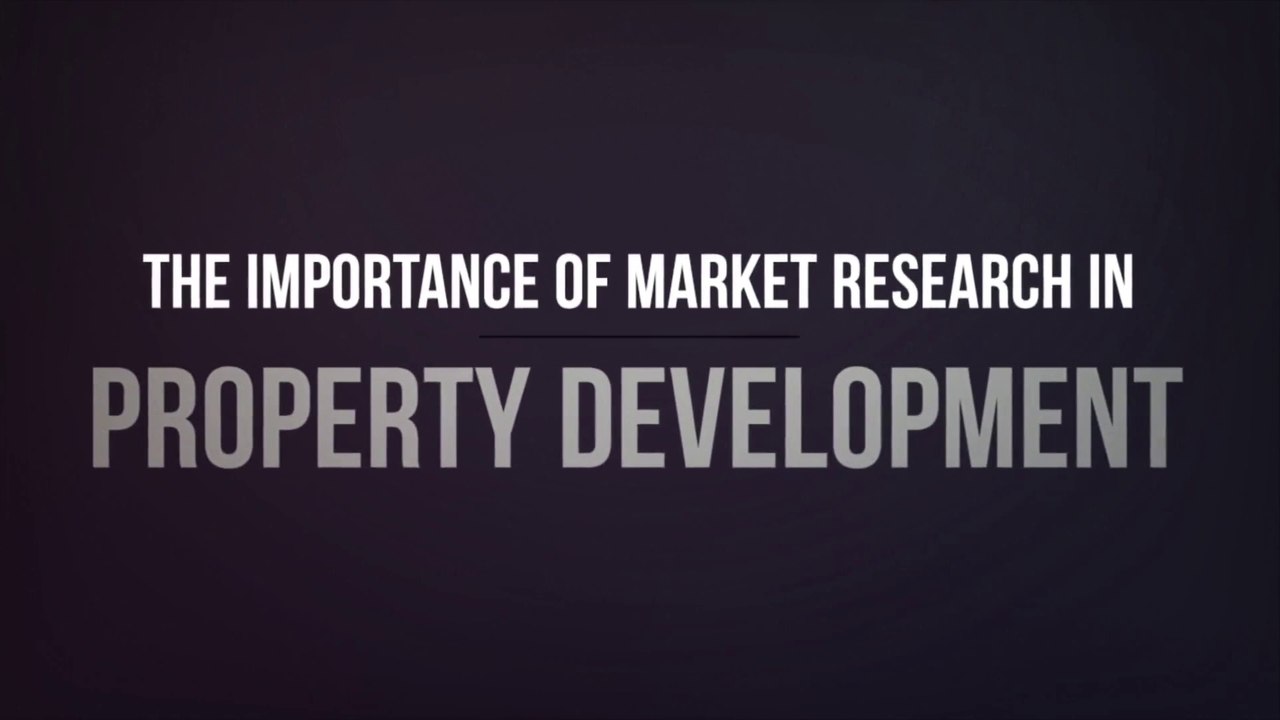 The Importance of Market Research in Property Development