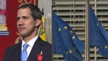 La UE deja de reconocer a Guaidó como presidente interino
