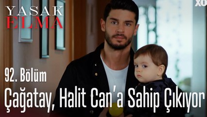 Çağatay, Halit Can'a sahip çıkıyor - Yasak Elma 92. Bölüm