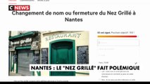 Nantes : un restaurant nommé «Le Nez Grillé» fait polémique