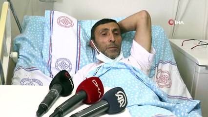 Tır şoförü olan şehit babası özel uçakla Kazakistan’dan Erzurum’a getirildi