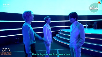 BANGTAN BOMB 7 Different Poses for 7 BTS