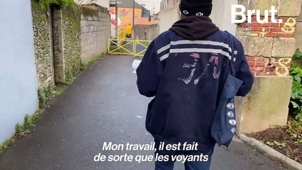 The Blind, celui qui fait du graffiti en braille