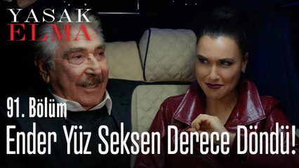 Ender yüz seksen derece döndü - Yasak Elma 91. Bölüm