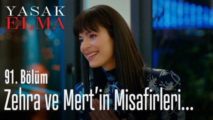 Zehra'nın yemek daveti - Yasak Elma 91. Bölüm