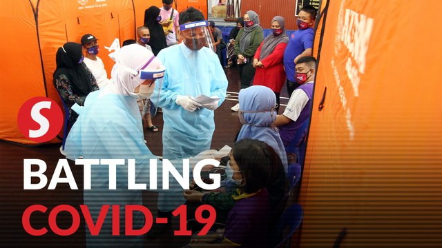 No positive Covid-19 cases at the flood relief centres