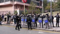 Ankara'da, Melih Bulu'nun rektör olarak atanmasını protesto eden Boğaziçi Üniversitesi Öğrencilerine gözaltı!