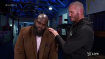 Randy Orton taunts Mark Henry- Raw, Jan. 4, 2021