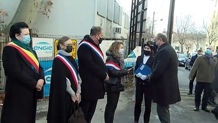 Visite du futur tribunal judiciaire d'Aix-en-Provence : le sujet