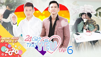 24H THỬ YÊU 2020 | Tập 6: Minh Tuân công khai hẹn hò, trao nụ hôn bánh ngọt với chàng trai dễ quạu