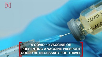 Dr. Fauci Says Mandatory COVID Vaccine for Travel ‘Is on the Table’