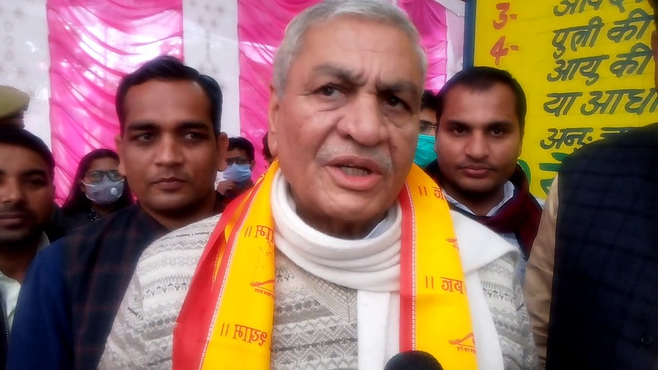 विकास खंड कार्यालय पर हुआ किसान मेला गोष्ठी एवं प्रदर्शनी का आयोजन
