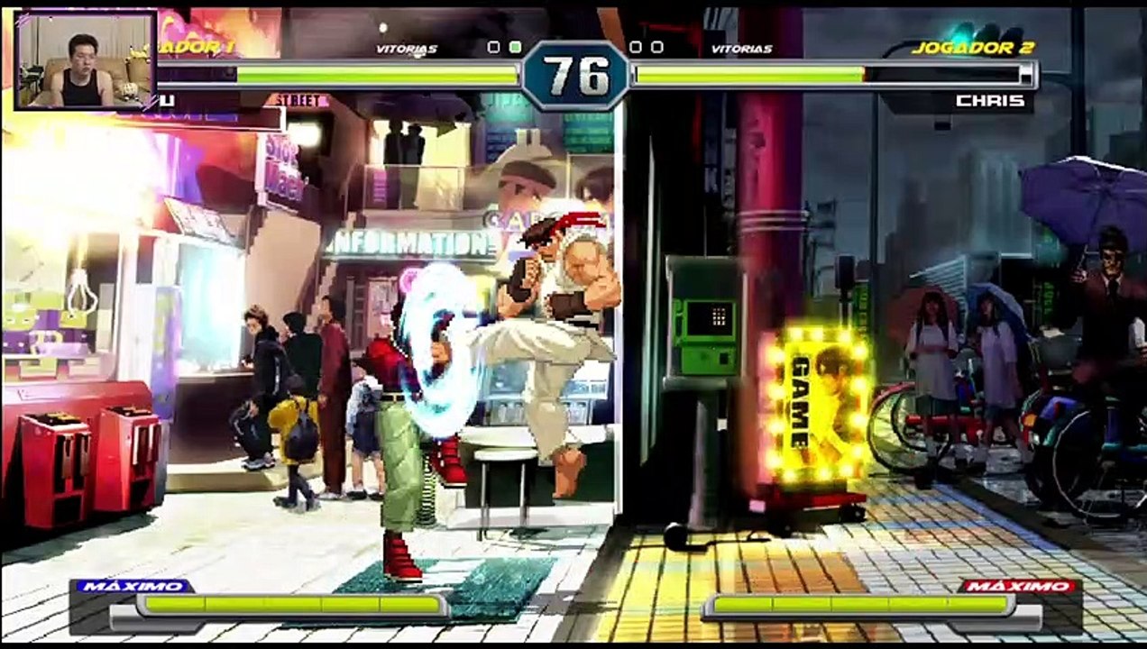 (MUGEN) CAPCOM VS SNK 3 MILLIONARE FIGHTING 2020 VER FINAL - 01 - Ryu Single Mode pt 2