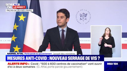 Gabriel Attal sur le couvre-feu à 18h: "La carte [des départements concernés] peut évoluer"