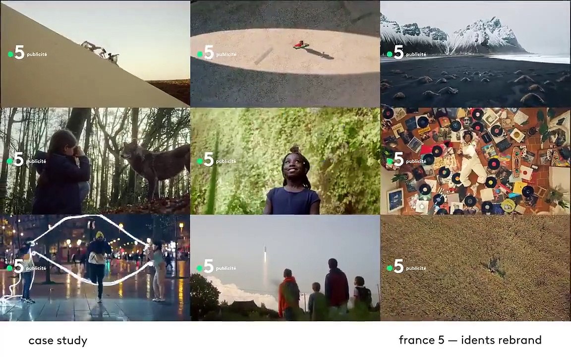 Le nouvel habillage de France 5