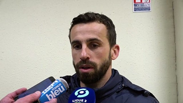 Après Chambly - HAC (0-1), réactions d'Alexandre Bonnet